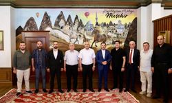 Başkan Arı esnaf temsilcileriyle buluştu: Yeni yol haritası belirleniyor