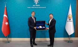 Nevşehir için önemli temas: Arı, Mustafa Demir ile görüştü