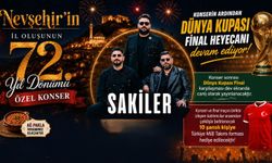 Nevşehir’de 72. yıl coşkusu: Sakiler konseri, Dünya Kupası finali ve forma çekilişi