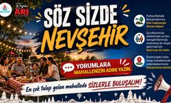 En çok yorum alan mahalleye belediye geliyor: "Söz sizde Nevşehir"