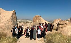 Kapadokya’da kadınlar sağlıklı yaşam için adım attı