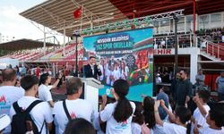 16 branşta spor eğitimi başladı! Nevşehir'de çocuklara ücretsiz eğitim
