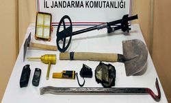Acıgöl’de kaçak kazı operasyonu! 6 kişi suçüstü yakalandı