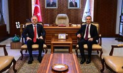 Kültür ve Turizm Bakan Yardımcısı Yazgı’dan Vali Kök’e ziyaret