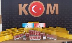 Nevşehir’de kaçakçılığa büyük darbe! 2 ton tütün ele geçirildi