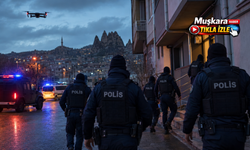 Nevşehir merkezli 7 ilde eş zamanlı baskın:5 tutuklama