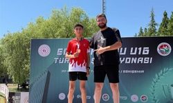 Pistte Nevşehir rüzgarı! Hüseyin Efe Türkiye Şampiyonu