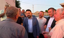 AK Parti Nevşehir İl Başkanı Aygün’den Kozaklı köylerine ziyaret