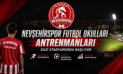 Nevşehir’de futbol tutkusu olan büyük fırsat! Futbol okulları başlıyor