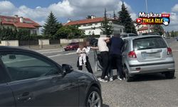 Nevşehir’de trafikte saldırı kamerada: Cezası ağır oldu