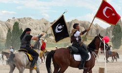 Atların gölgesinde Kapadokya şöleni! Festival büyük bir coşkuyla başladı