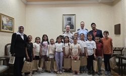 Nevşehirli miniklerden Mehmetçiğe mektup, Ankara’da unutulmaz buluşma
