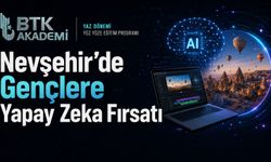 Nevşehir’de gençlere yapay zeka fırsatı! Başvurular başladı