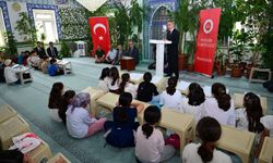 Nevşehir'de Yaz Kur’an Kursu açıldı: Çocuklar camiyi doldurdu