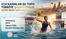 Nevşehir’de sutopu heyecanı: U14 kadınlar altın grup müsabakaları başlıyor