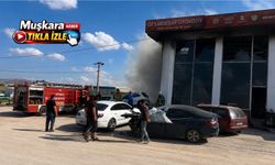Nevşehir sanayisinde patlamalı yangın paniği: 2 yaralı