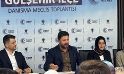 Emre Çalışkan Gülşehir’de teşkilatla bir araya geldi