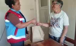 Avanos’ta vefa eli yaşlı ve engelli vatandaşların yanında