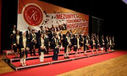 NEVÜ’de bir ilk! Diş Hekimliği Fakültesi ilk mezunlarını uğurladı
