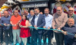 İtimat Et Galerisi Merkez Şubesi ihtişamlı törenle hizmete açıldı