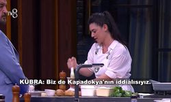 Nevşehirli Kübra Satılmış MasterChef ana kadro yolunda