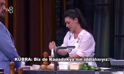Nevşehirli Kübra MasterChef’te bir üst tura yükseldi