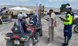 Kapadokya’da turizm araçlarına sıkı takip: 70 araca ceza yazıldı