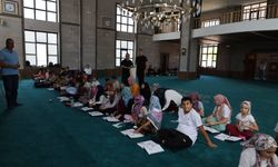 Avanos Belediyesi, yaz kursu öğrencilerine hediye dağıttı