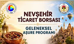 Nevşehir Ticaret Borsası’ndan geleneksel aşure daveti