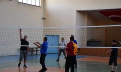 Nevşehir Cezaevinde büyük heyecan! Voleybol turnuvası coşkuyla tamamlandı