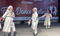 Kapadokya'da dans rüzgarı esti! Festival bu akşam tamamlanacak