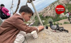 Minik Toprak Kapadokya'yı okudu, hayali gerçek oldu