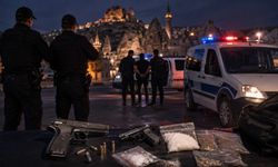 Nevşehir’de bir haftada 31 yakalama, 25 tutuklama