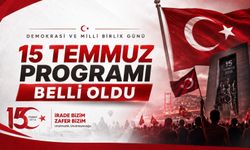 Nevşehir’de 15 Temmuz programı açıklandı