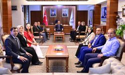 Büro Memur-Sen’den Vali Kök’e ziyaret: Kamu çalışanlarının talepleri görüşüldü