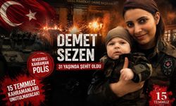 Nöbetten çıktı, göreve geri döndü: Nevşehirli Demet Sezen şehit oldu