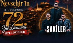 Nevşehir’in il oluşunun 72. yılı Sakiler konseriyle kutlanacak
