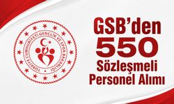 Gençlik ve Spor Bakanlığı 550 personel alacak