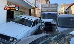 Nevşehir’de korkutan kaza: Kamyonet araçlara daldı