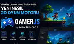 Türkiye’den oyun geliştiricilere yerli 2D motor: GamerJS
