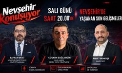 Nevşehir gündemi canlı yayında masaya yatırılacak