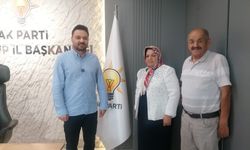 Makbule Atlı’dan AK Parti’ye ziyaret: “Durmak yok, yola devam”