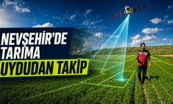 Nevşehir’de tarımda uydu dönemi: Tarlalar tek tek inceleniyor