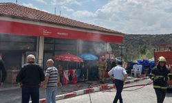 Nevşehir’de markette yangın paniği: İtfaiye ekipleri seferber oldu