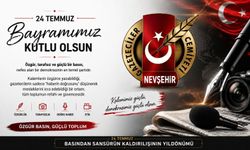 Ekici’den 24 Temmuz Gazeteciler ve Basın Bayramı mesajı