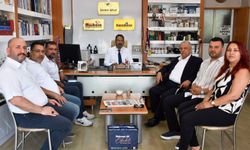 NTSO Başkan Adayı Mehmet Ali Öbekli’den Muşkara Haber’e ziyaret