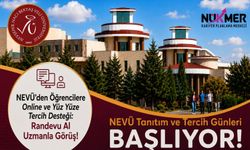 NEVÜ’den üniversite adaylarına ücretsiz tercih desteği