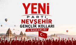 Yeni Parti Nevşehir’den gençlere çağrı: Başvurular başladı