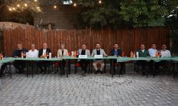 AK Parti Nevşehir yönetimi toplandı: Gelecek dönem görüşüldü