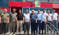 Babaoğlu’ndan Türkiye’nin ikinci 500’ündeki Doğa Tohumculuk’a ziyaret
